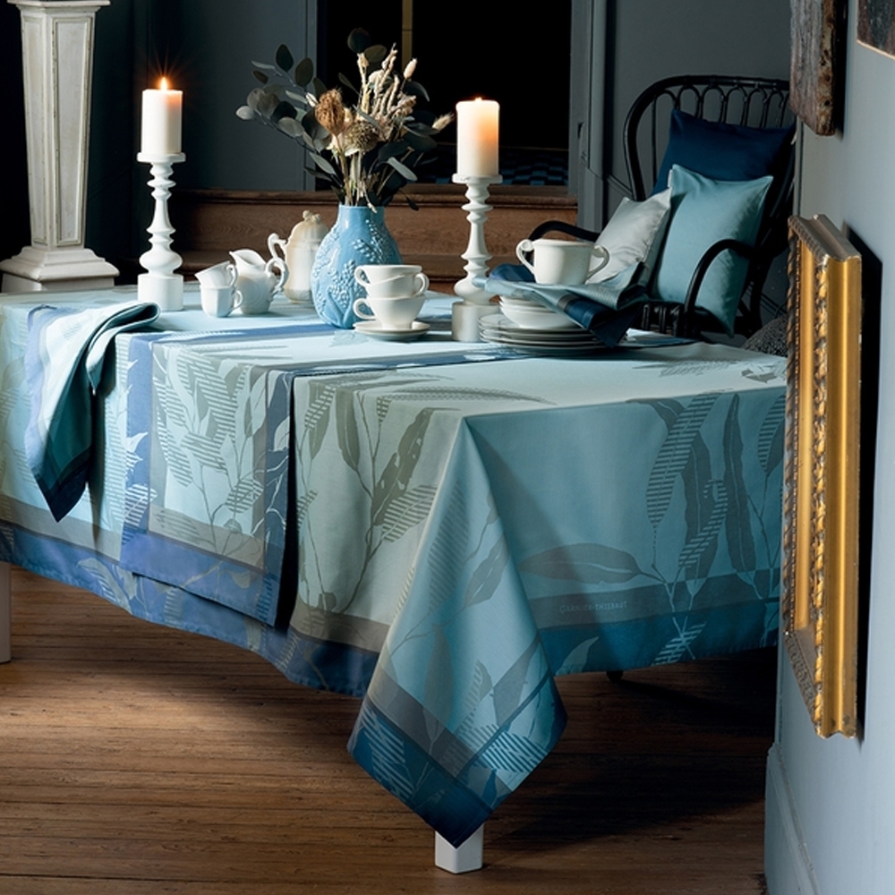 Garnier-Thiebaut Tablecloth - Livia Crepuscule - oB Garnier-Thiebaut Tablecloth - Livia Crepuscule - oB