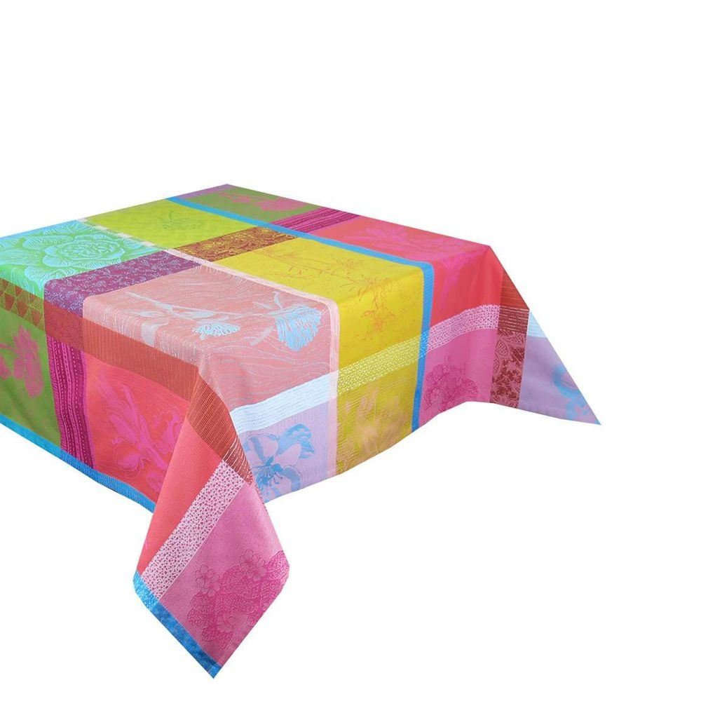 Garnier-Thiebaut Tablecloth - Mille Gardenias Bourgeons - oB Garnier-Thiebaut Tablecloth - Mille Gardenias Bourgeons - oB