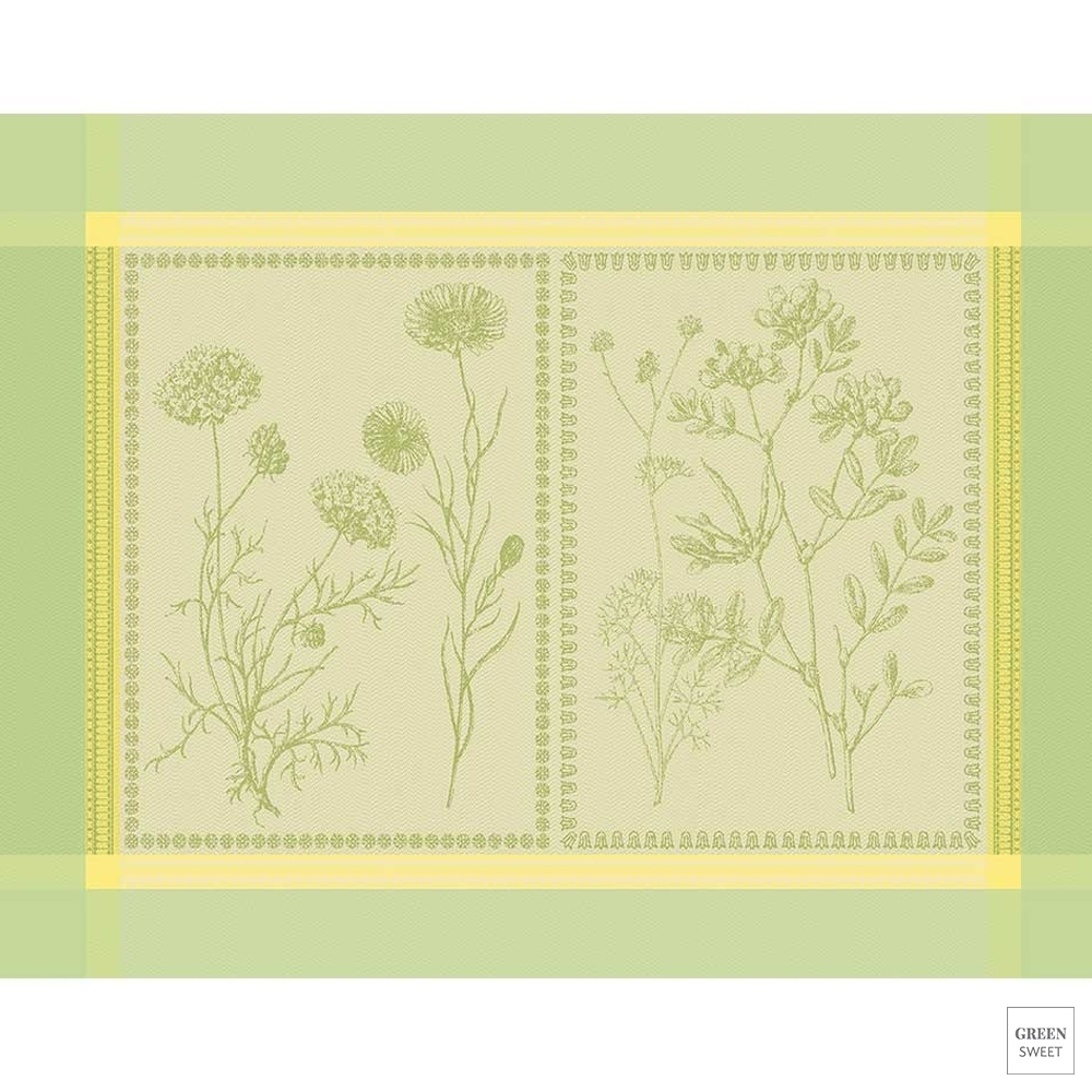 Garnier-Thiebaut Tableset - Herbora Prairie - GS Garnier-Thiebaut Tableset - Herbora Prairie - GS