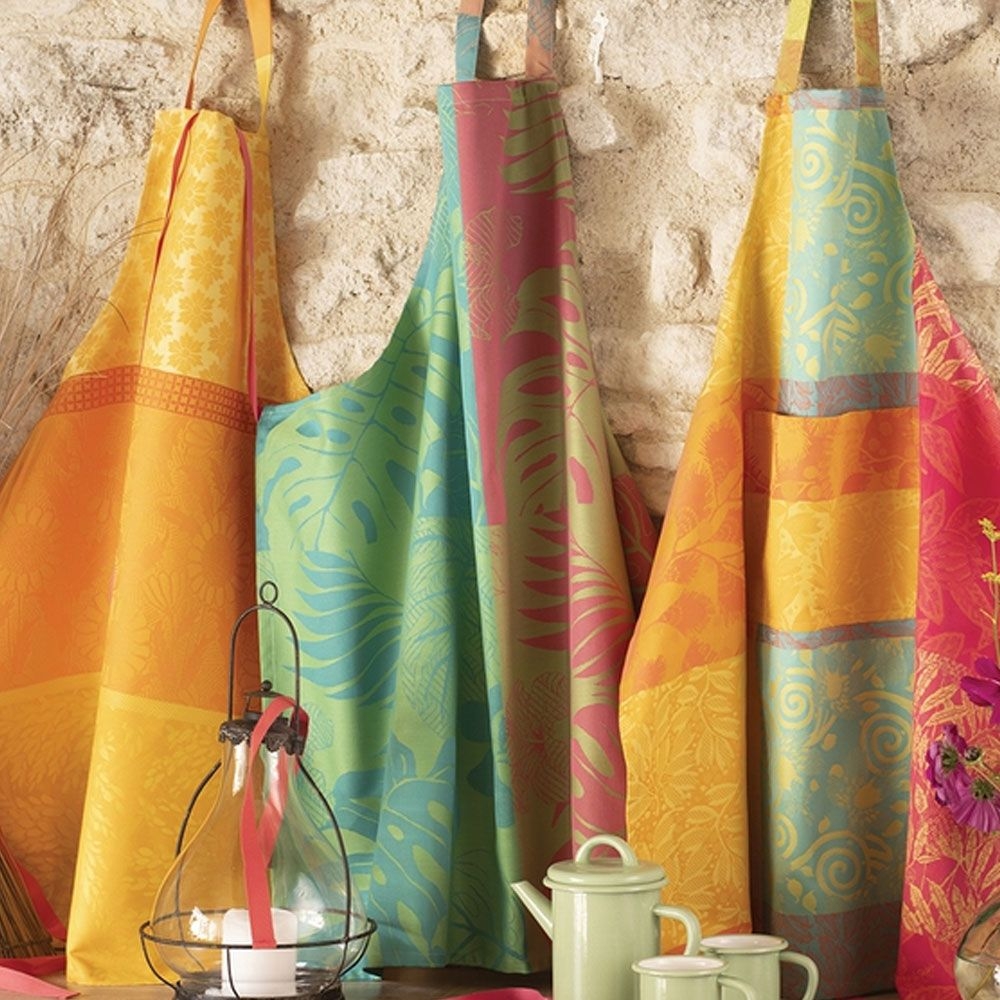 Garnier-Thiebaut Apron - Mille Palma POP Garnier-Thiebaut Apron - Mille Palma POP