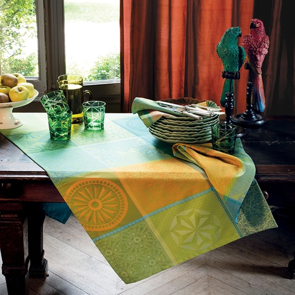 Garnier-Thiebaut Table Runner - Mille Sicilia Riviera - uc Garnier-Thiebaut Table Runner - Mille Sicilia Riviera - uc