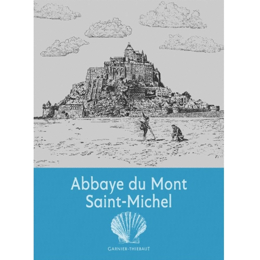 Garnier-Thiebaut Kitchentowels - Abbaye du Mont Saint-Michel Garnier-Thiebaut Kitchentowels - Abbaye du Mont Saint-Michel