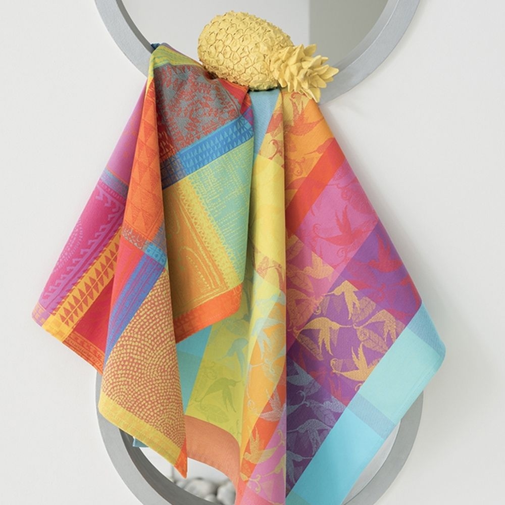 Garnier-Thiebaut Kitchentowels - Mille Colibris Antilles Garnier-Thiebaut Kitchentowels - Mille Colibris Antilles