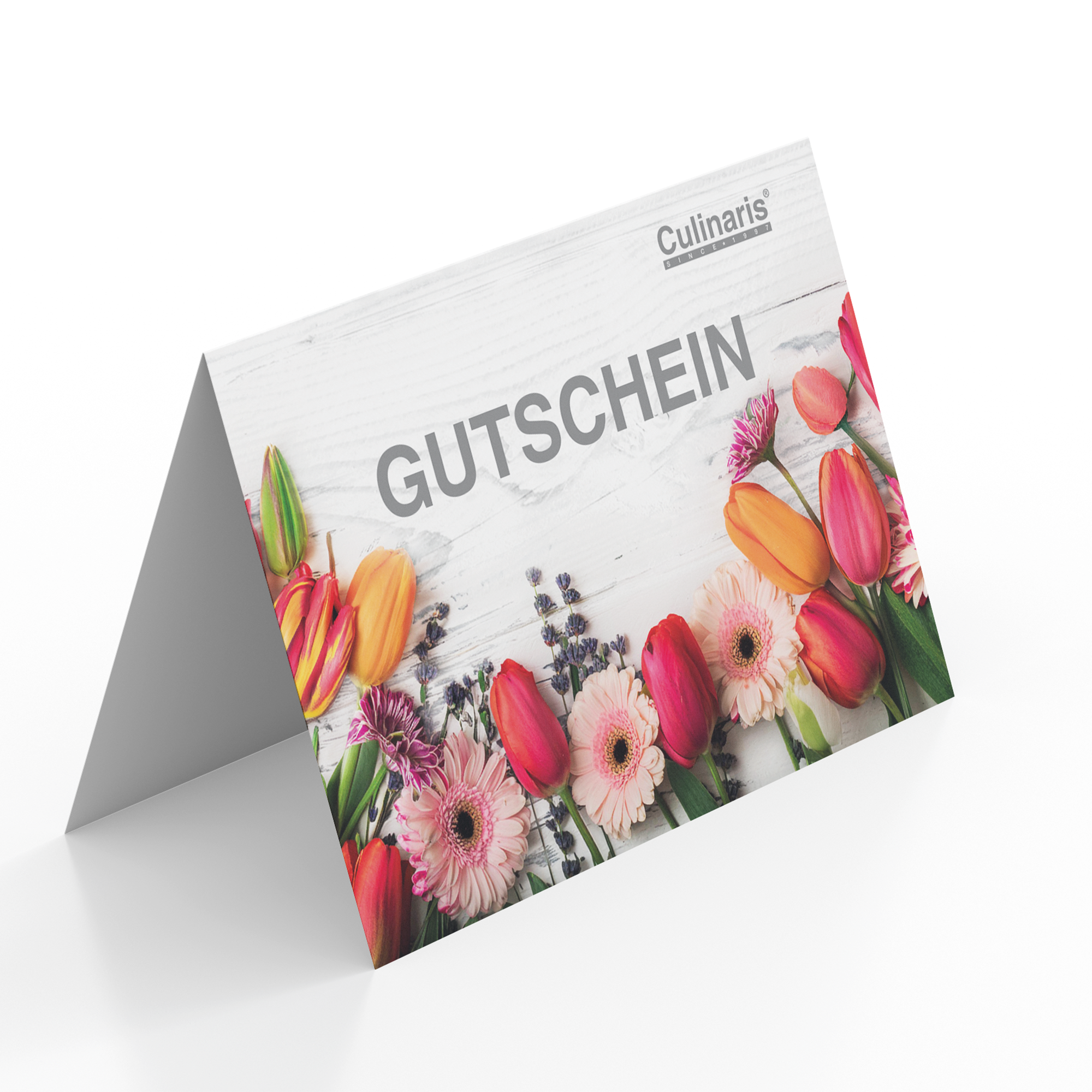 Branch Gift Coupon  - Design Flower Branch Gift Coupon  - Design Flower