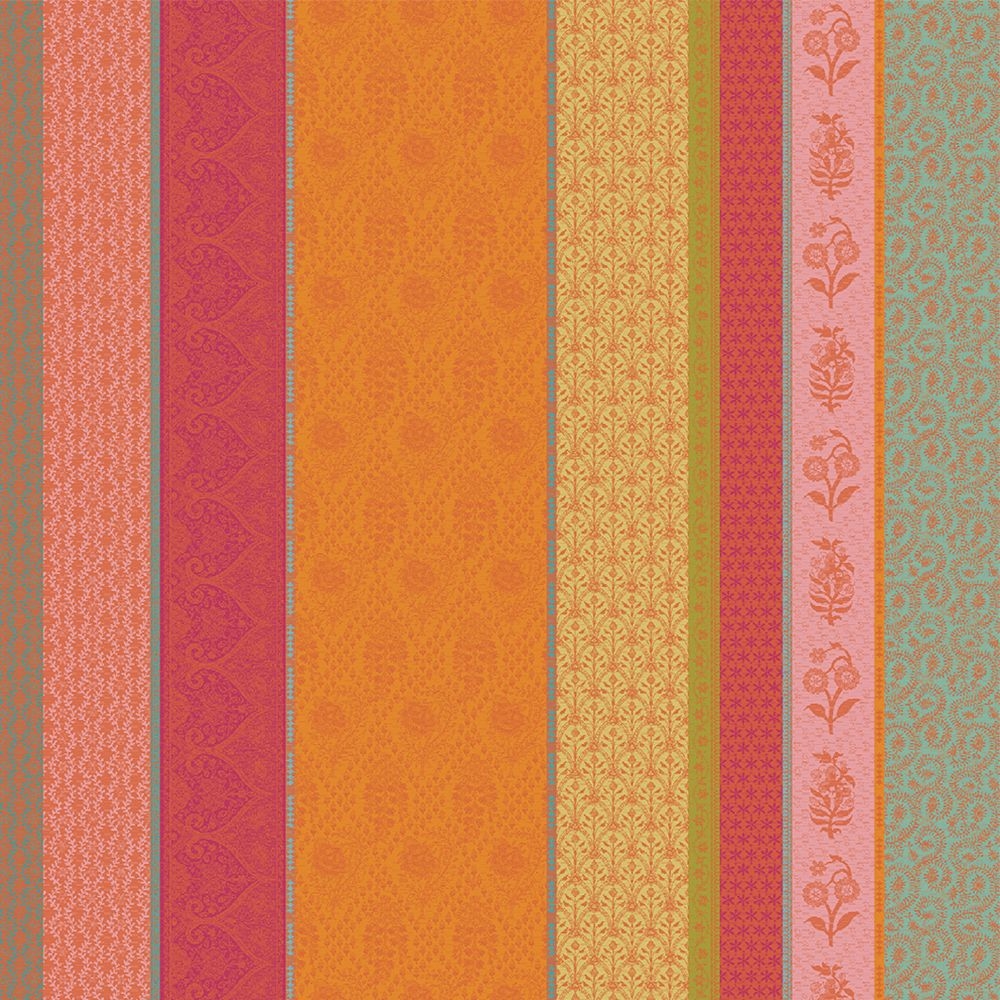 Garnier-Thiebaut Tablecloth - Mille Saris Pendjab - oB - different sizes Garnier-Thiebaut Tablecloth - Mille Saris Pendjab - oB - different sizes