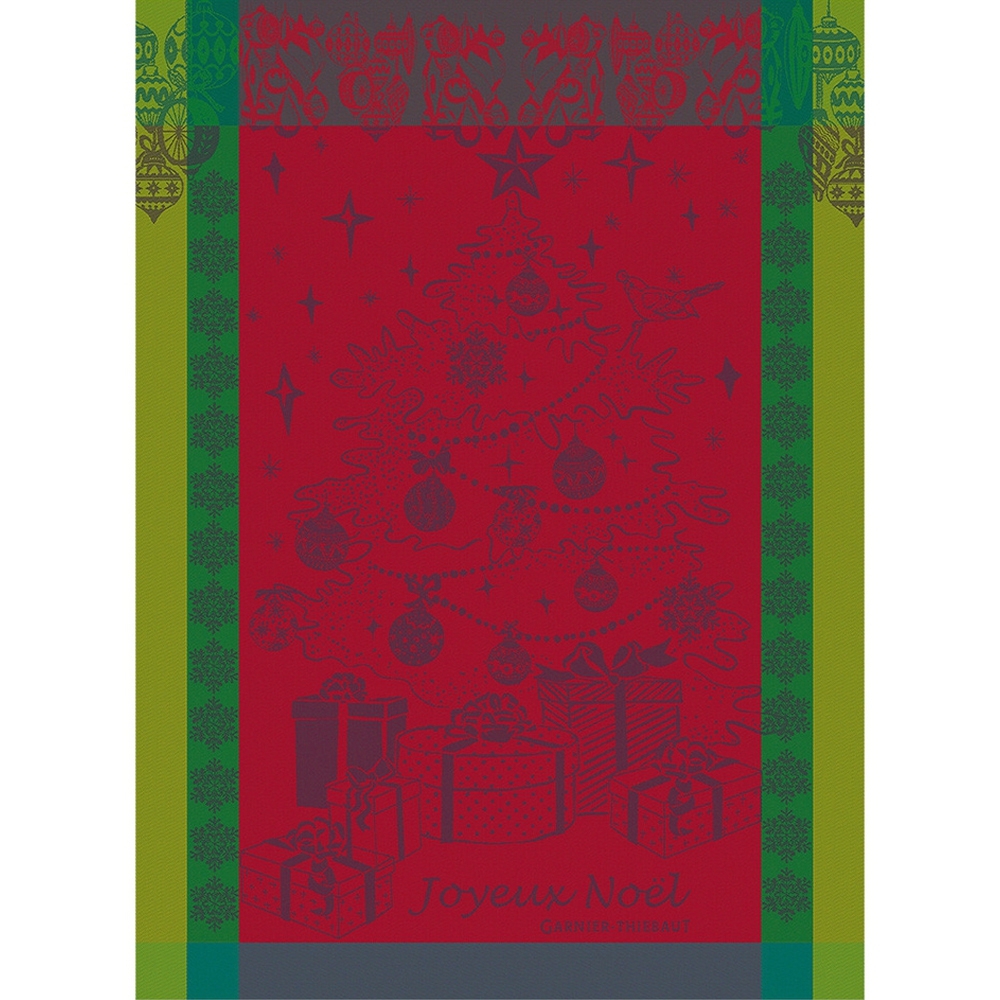 Garnier-Thiebaut Geschirrtuch - Reveillon Noel