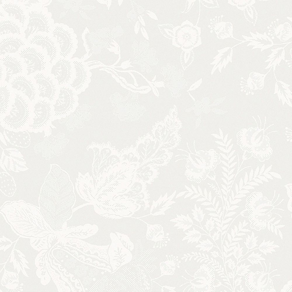 Garnier-Thiebaut Napkin - Mille Giverny Blanc Garnier-Thiebaut Napkin - Mille Giverny Blanc