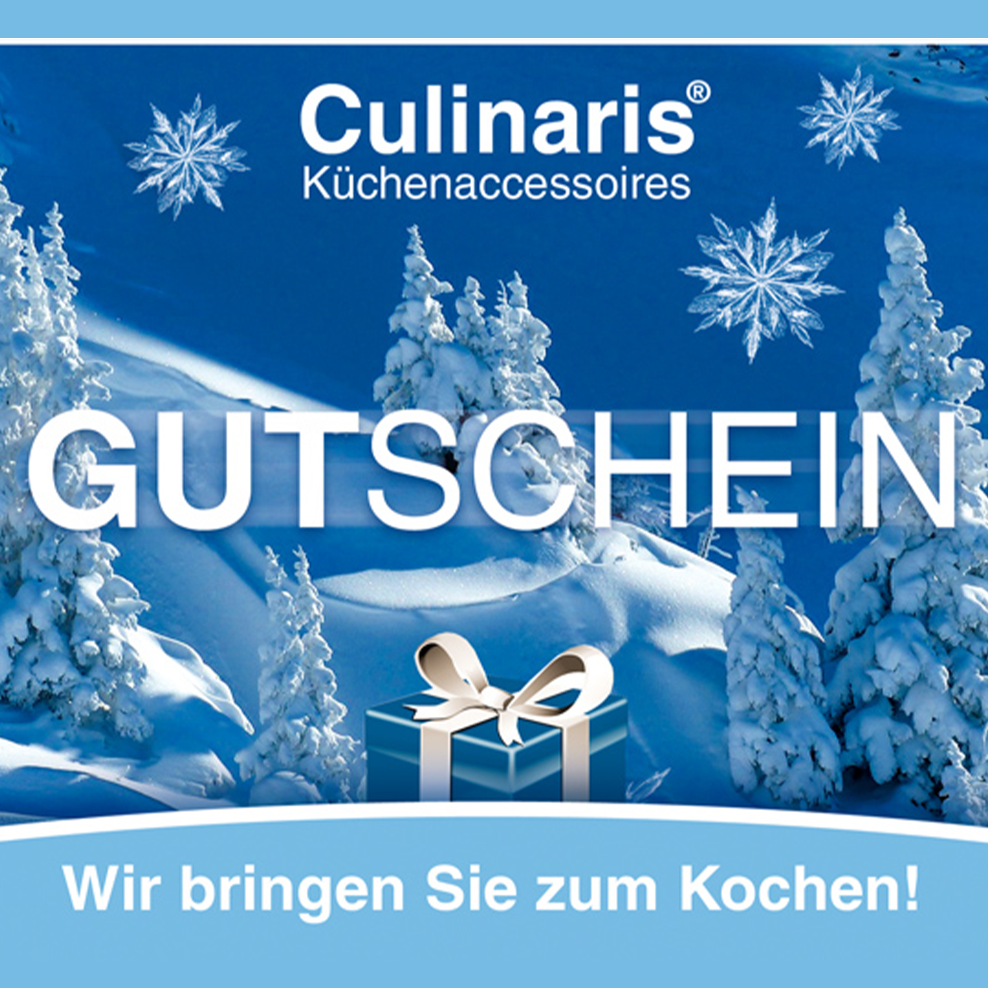 Filial-Geschenkgutschein - Winter - 10 €