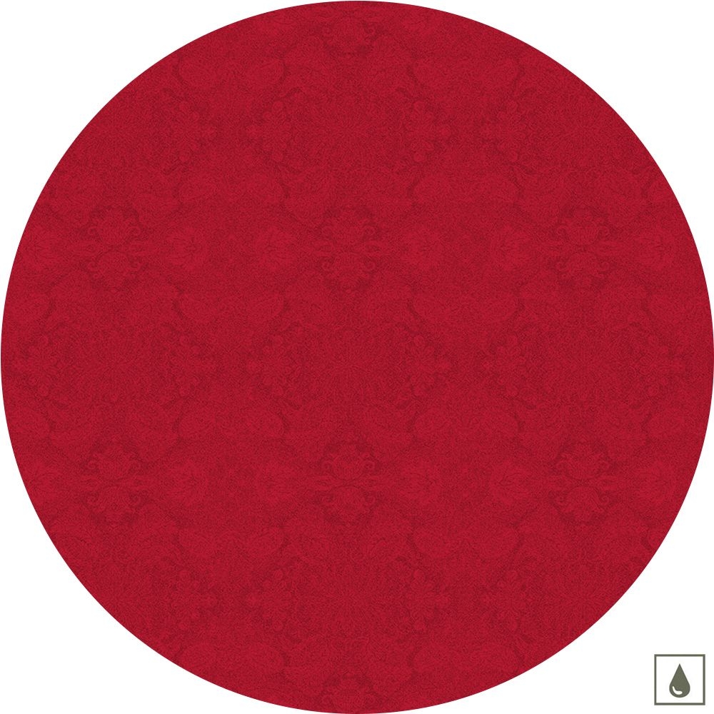 Garnier-Thiebaut Tablecloth - Mille Isaphire Mini Grenat - mB Garnier-Thiebaut Tablecloth - Mille Isaphire Mini Grenat - mB