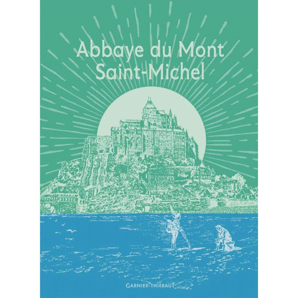 Garnier-Thiebaut Geschirrtuch - Abbaye du Mont Saint-Michel