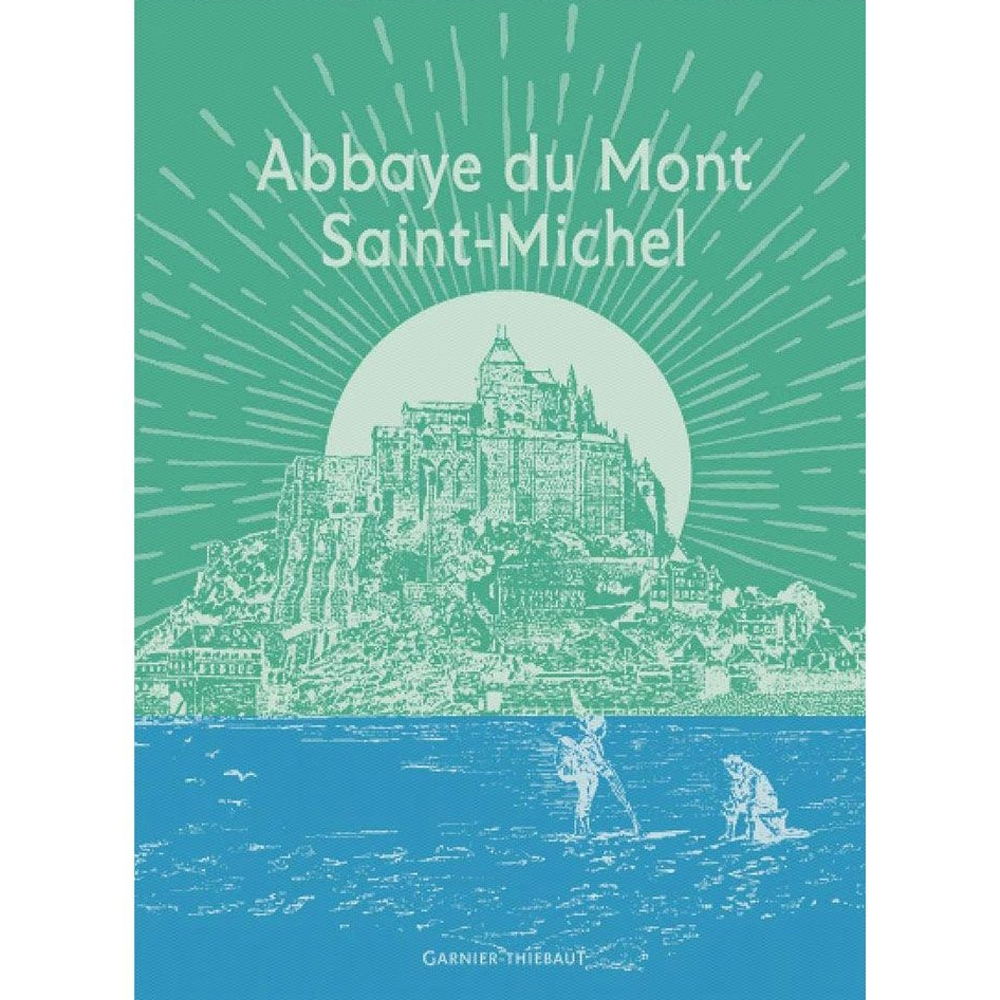 Garnier-Thiebaut Kitchentowels - Abbaye du Mont Saint-Michel Garnier-Thiebaut Kitchentowels - Abbaye du Mont Saint-Michel