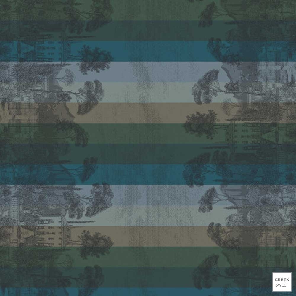 Garnier-Thiebaut Tablecloth - Palazzina Linea Nocturne - GS Garnier-Thiebaut Tablecloth - Palazzina Linea Nocturne - GS
