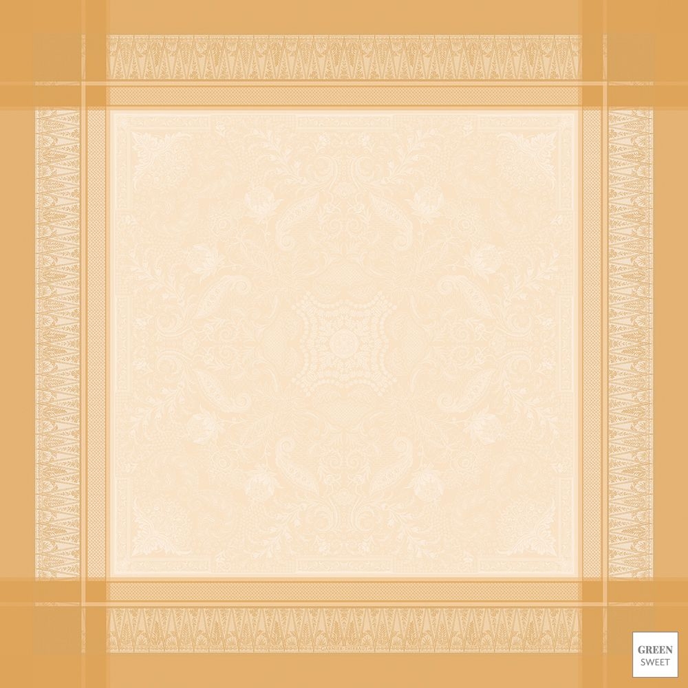 Garnier-Thiebaut Tablecloth - Persina Dore Or - GS - Different sizes Garnier-Thiebaut Tablecloth - Persina Dore Or - GS - Different sizes