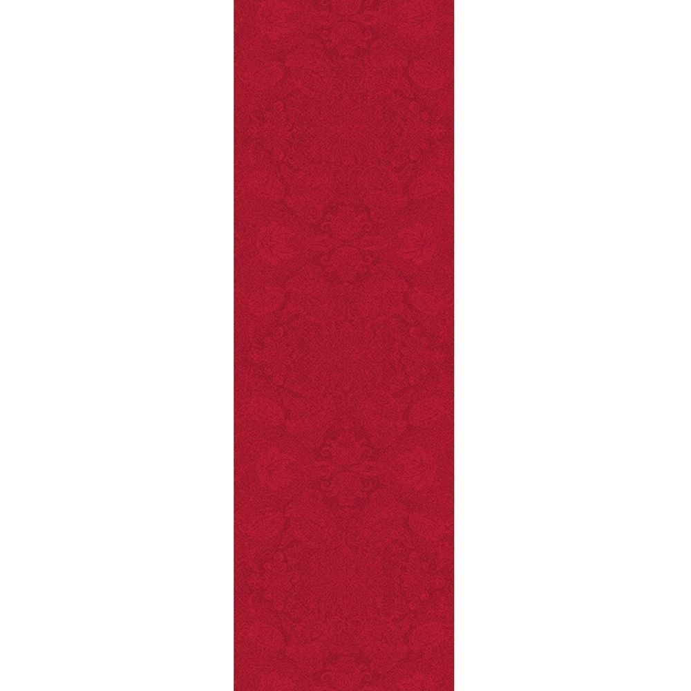 Garnier-Thiebaut Table Runner - Mille Isaphire Mini Grenat - uc Garnier-Thiebaut Table Runner - Mille Isaphire Mini Grenat - uc