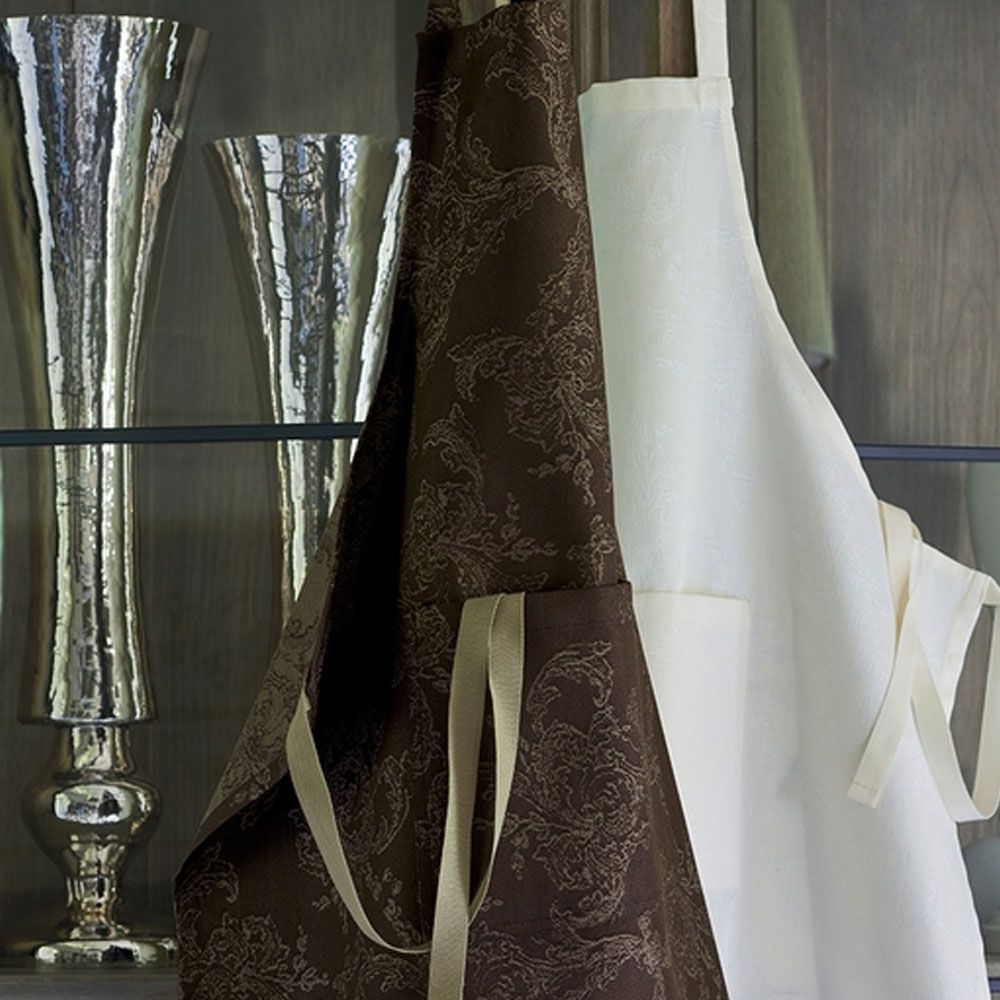 Garnier-Thiebaut Apron - Mille Eternel Albâtre - mB Garnier-Thiebaut Apron - Mille Eternel Albâtre - mB