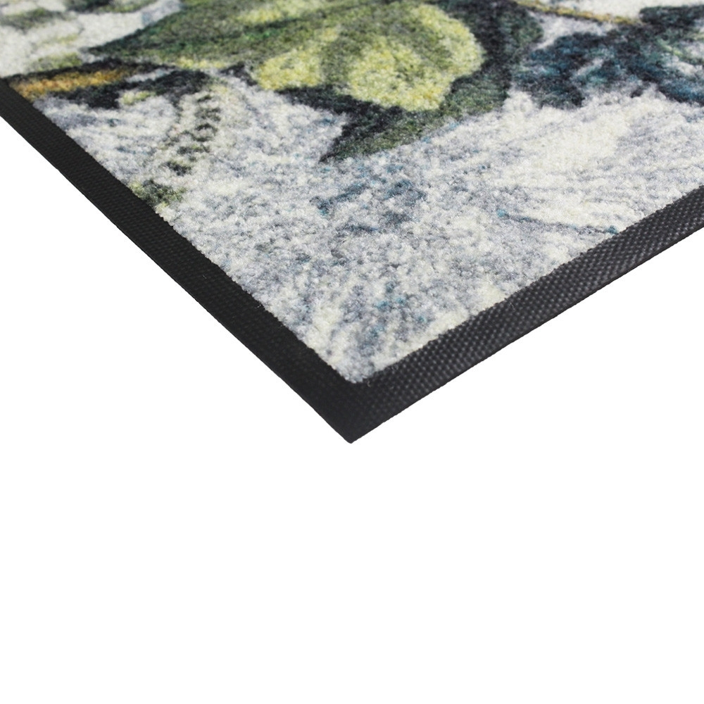 Garnier Thiebaut -  Fußmatte - Giardino Ecru Garnier Thiebaut -  Fußmatte - Giardino Ecru