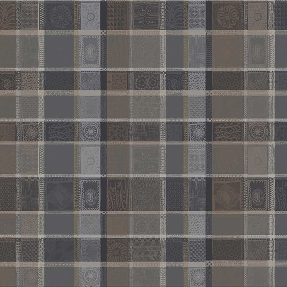 Garnier-Thiebaut Tablecloth - Mille Wax Cendre - different sizes