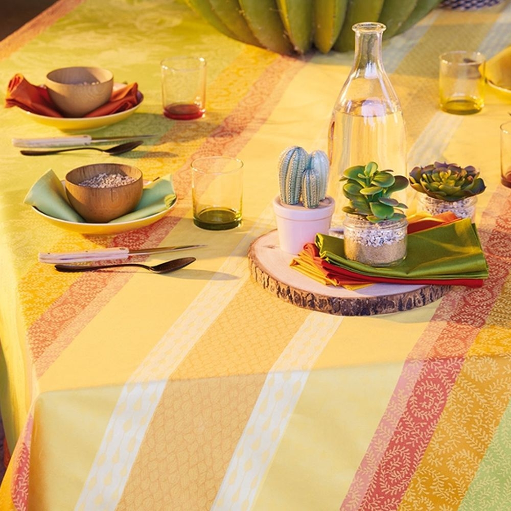 Garnier-Thiebaut Meterware - Mille Rivera Provenc - mB Garnier-Thiebaut Meterware - Mille Rivera Provenc - mB