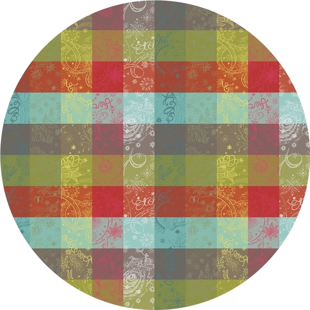 Garnier-Thiebaut Tablecloth - Mille Couleurs Paris - oB - different sizes Garnier-Thiebaut Tablecloth - Mille Couleurs Paris - oB - different sizes
