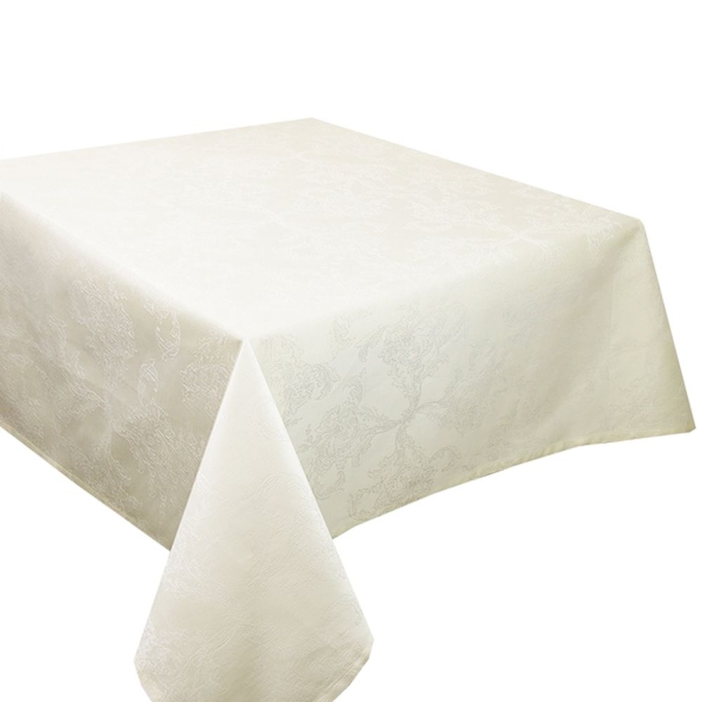 Garnier-Thiebaut Tablecloth - Mille Eternel Albâtre - oB Garnier-Thiebaut Tablecloth - Mille Eternel Albâtre - oB