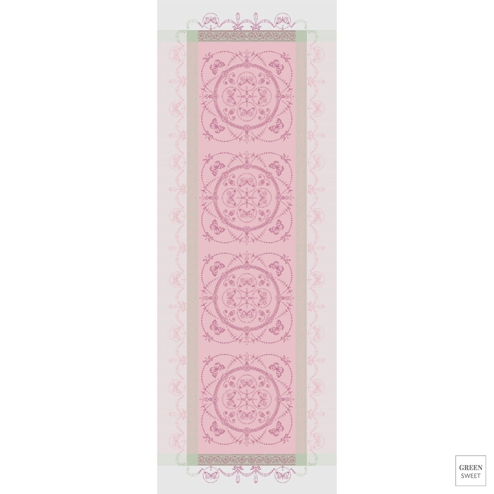 Garnier-Thiebaut Tischläufer - Eugenie Candy - GS