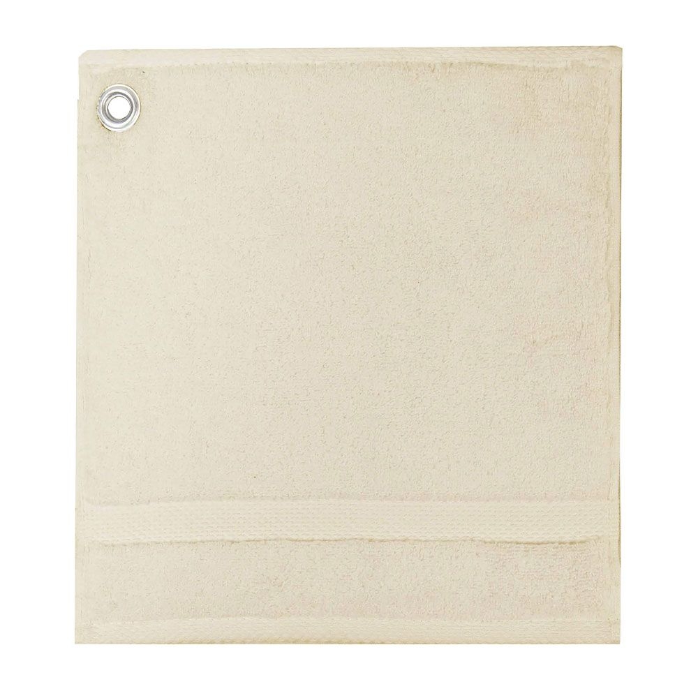 Garnier-Thiebaut Washcloth with eyelets - Elea - 30 x 30 cm Garnier-Thiebaut Washcloth with eyelets - Elea - 30 x 30 cm