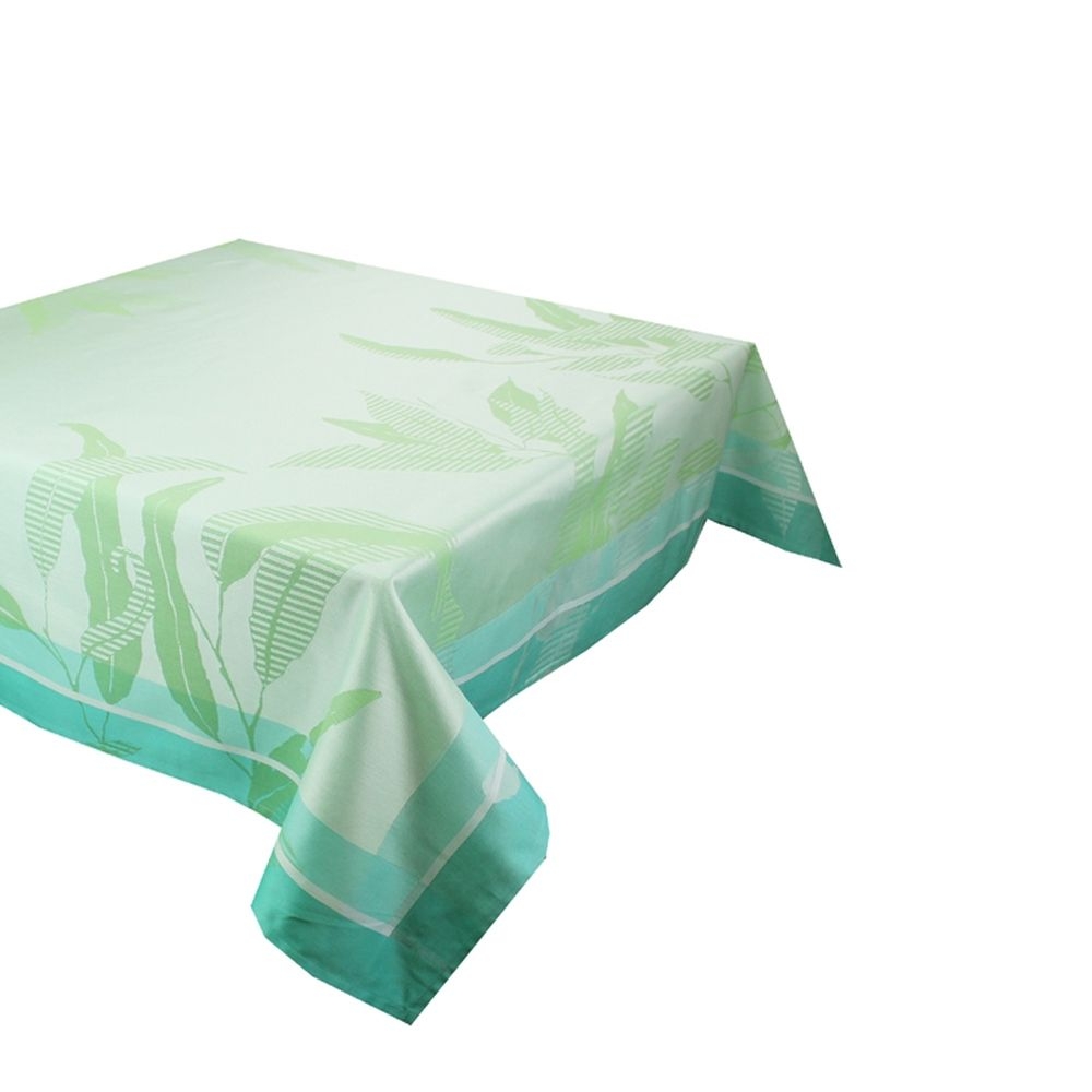 Garnier-Thiebaut Tablecloth - Livia Chlorophylle - oB - different sizes Garnier-Thiebaut Tablecloth - Livia Chlorophylle - oB - different sizes