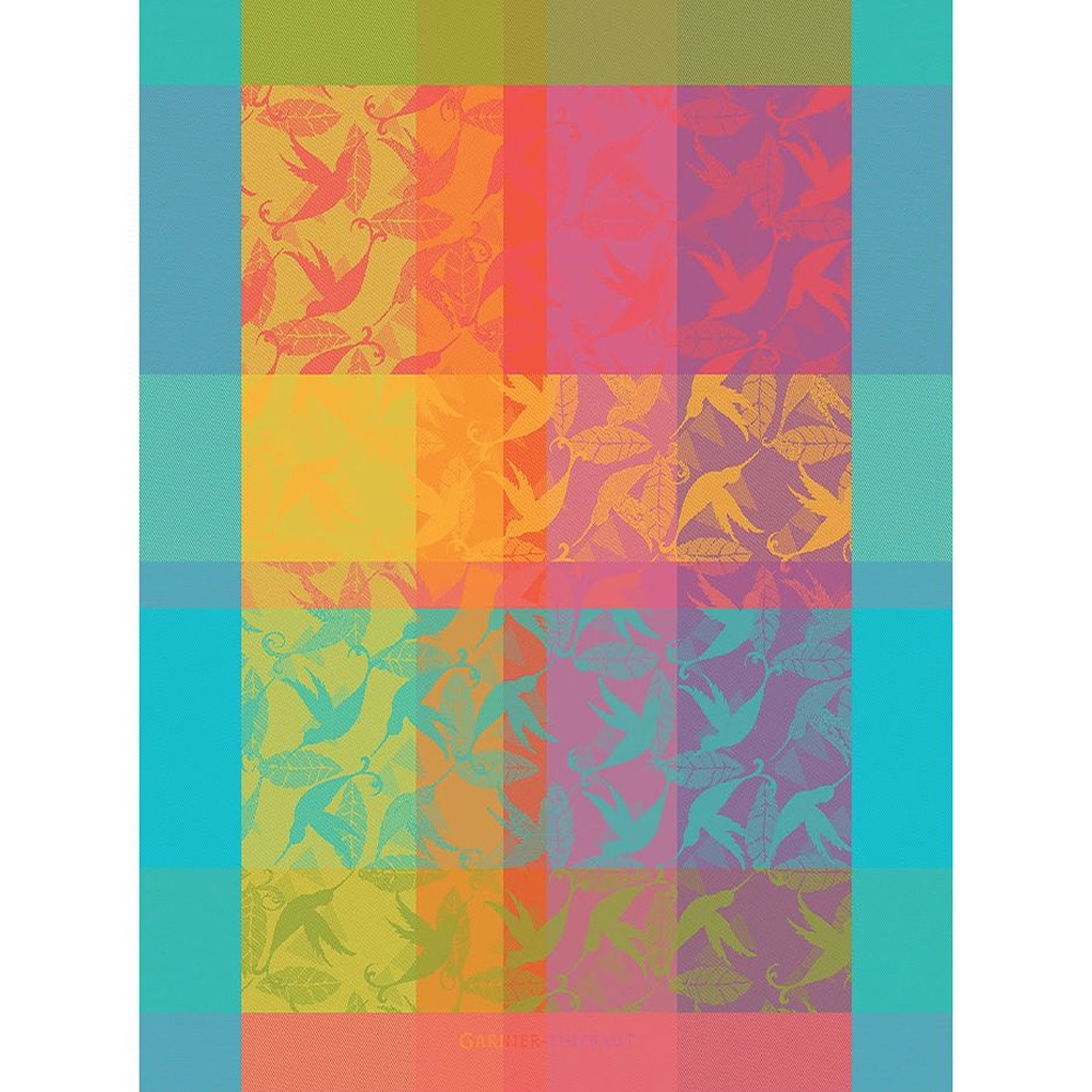Garnier-Thiebaut Kitchentowels - Mille Colibris Antilles Garnier-Thiebaut Kitchentowels - Mille Colibris Antilles