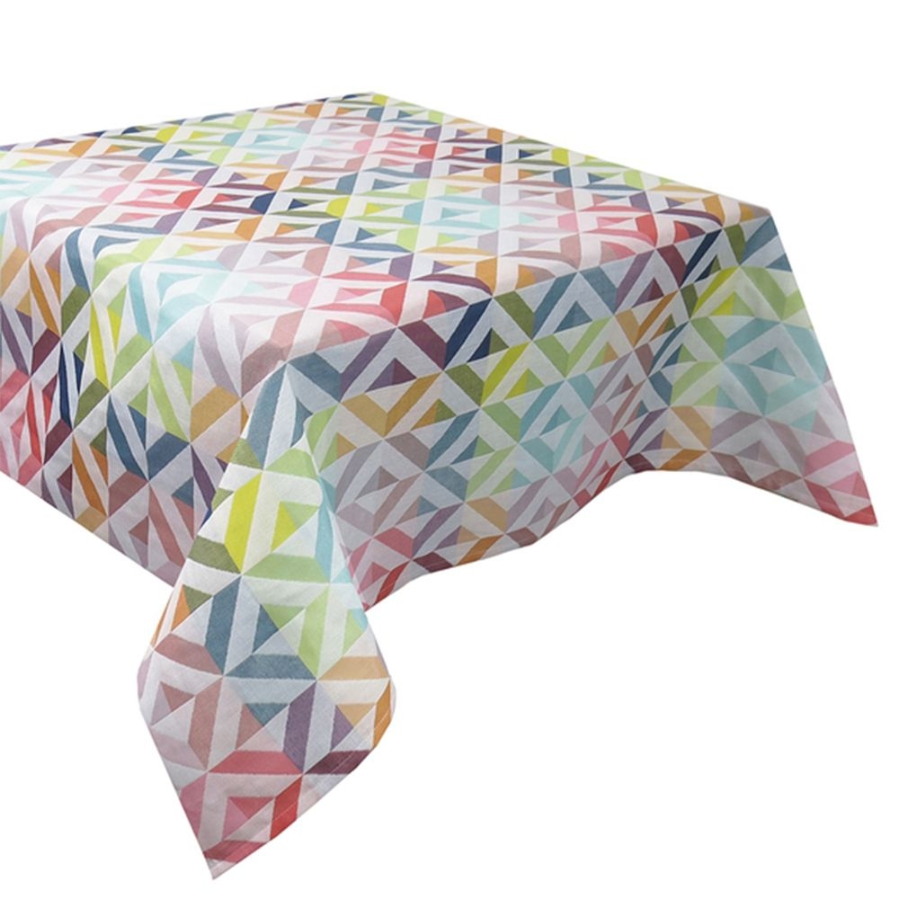 Garnier-Thiebaut Tablecloth - Mille Twist Pastel - oB - different sizes