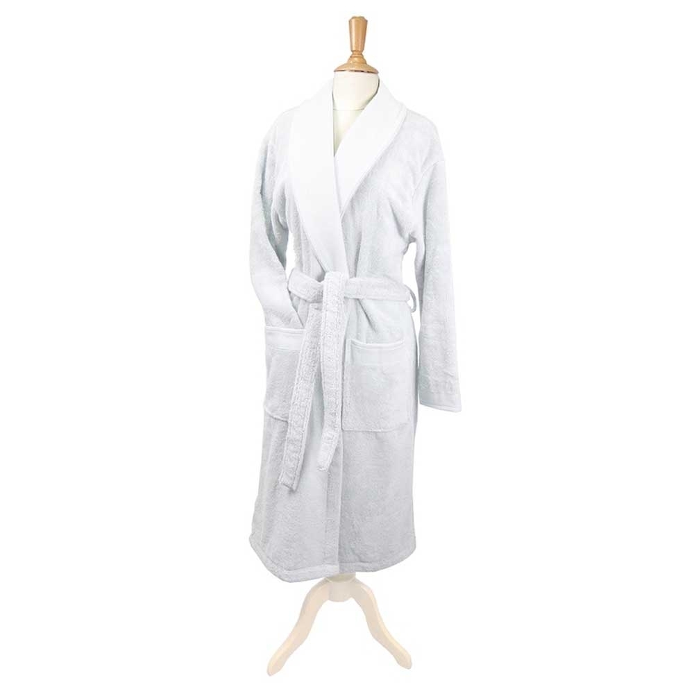 Garnier-Thiebaut bathrobe - Elea Blanc Garnier-Thiebaut bathrobe - Elea Blanc