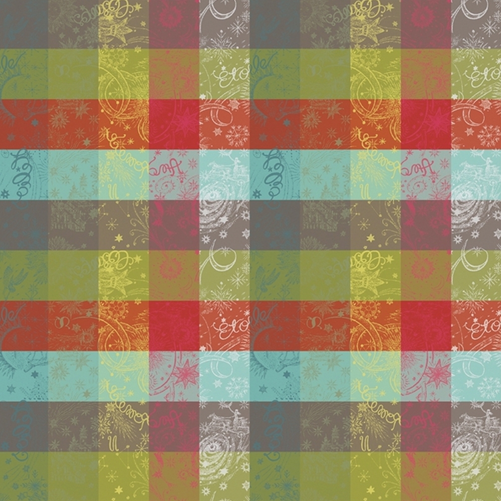 Garnier-Thiebaut Tablecloth - Mille Couleurs Paris - oB - different sizes Garnier-Thiebaut Tablecloth - Mille Couleurs Paris - oB - different sizes