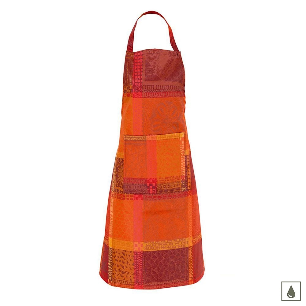 Garnier-Thiebaut Apron - Mille Wax Ketchup - mB Garnier-Thiebaut Apron - Mille Wax Ketchup - mB