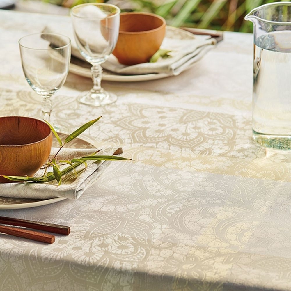 Garnier-Thiebaut Meterware - Mille Dentelles Naturel - mB Garnier-Thiebaut Meterware - Mille Dentelles Naturel - mB