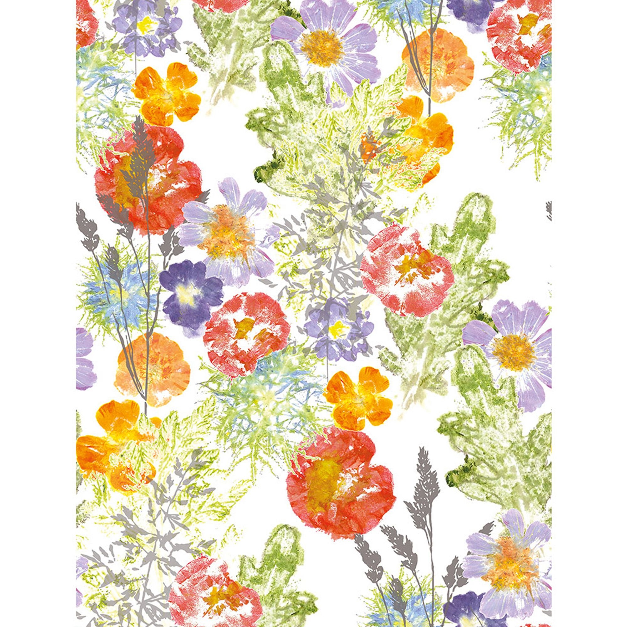 Garnier-Thiebaut Geschirrtuch - Mille Fleur Savage Floraison