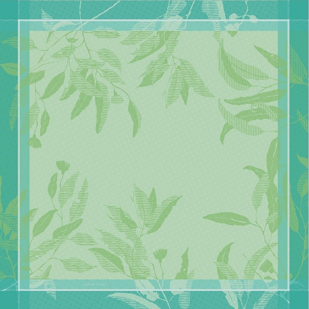 Garnier-Thiebaut Tablecloth - Livia Chlorophylle - oB - different sizes Garnier-Thiebaut Tablecloth - Livia Chlorophylle - oB - different sizes