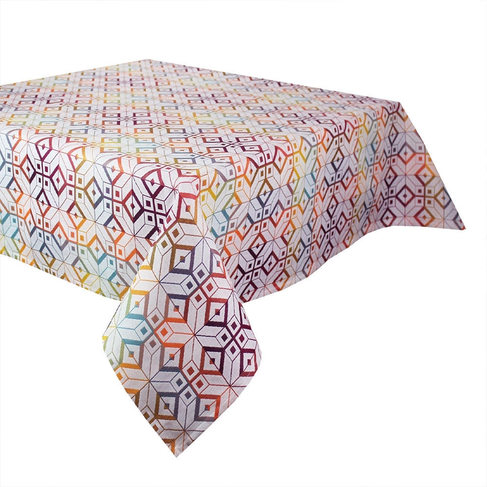 Garnier-Thiebaut - Meterware - Mille Paves Flamboyant – mB Garnier-Thiebaut - Meterware - Mille Paves Flamboyant – mB