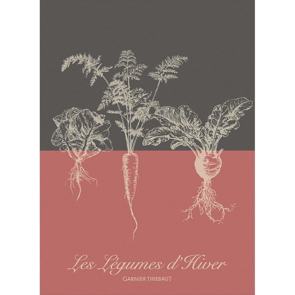 Garnier-Thiebaut Kitchentowels - Legumes D´Hiver Tomette Garnier-Thiebaut Kitchentowels - Legumes D´Hiver Tomette
