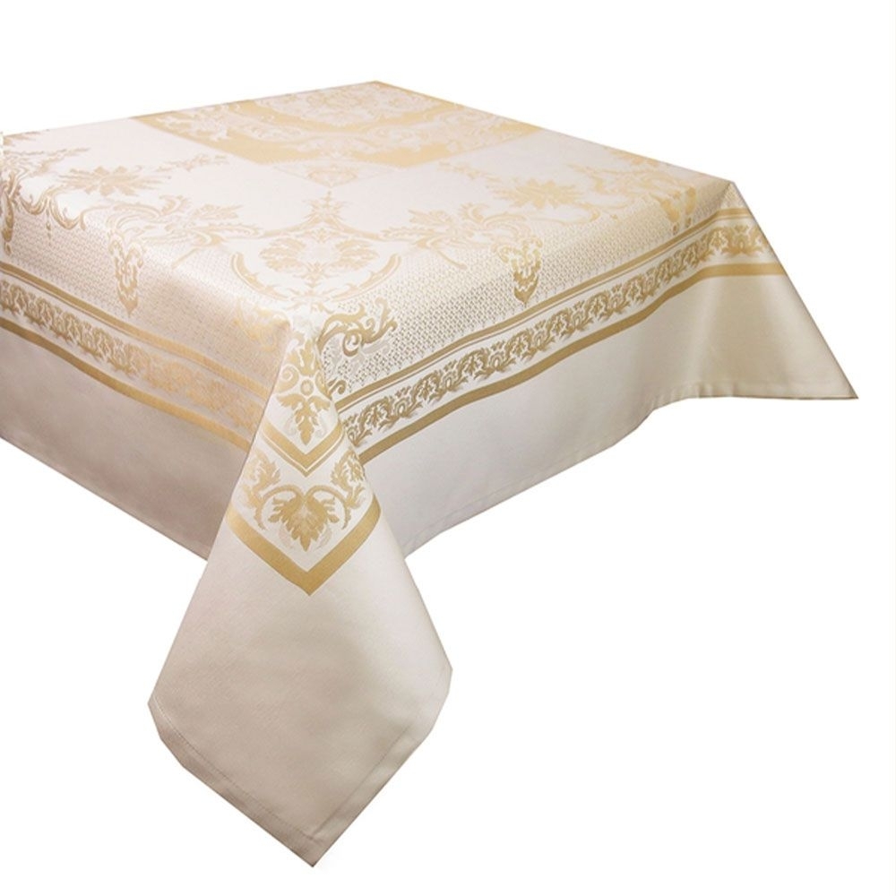 Garnier-Thiebaut tablecloth - Eleonore Dore - GS - different sizes Garnier-Thiebaut tablecloth - Eleonore Dore - GS - different sizes