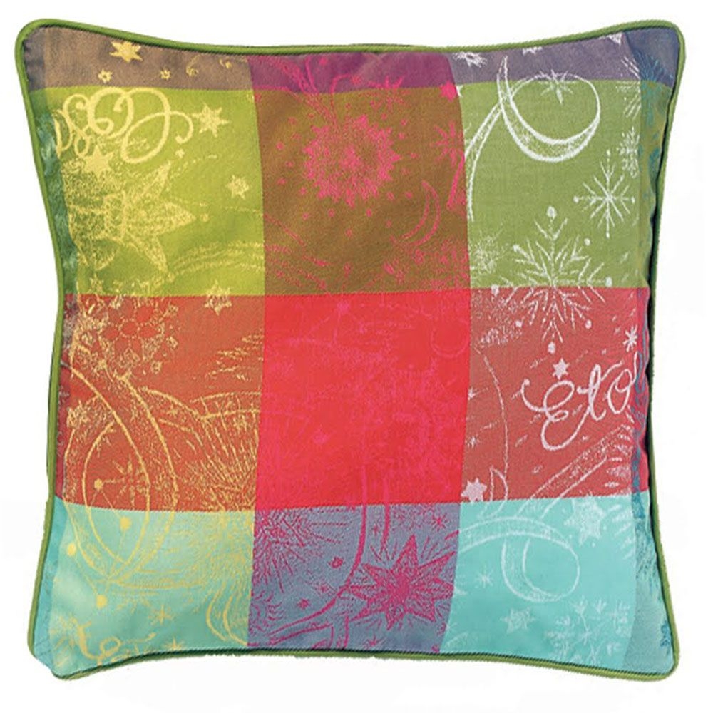 Garnier-Thiebaut - cushion cover - Mille Couleurs Paris Garnier-Thiebaut - cushion cover - Mille Couleurs Paris
