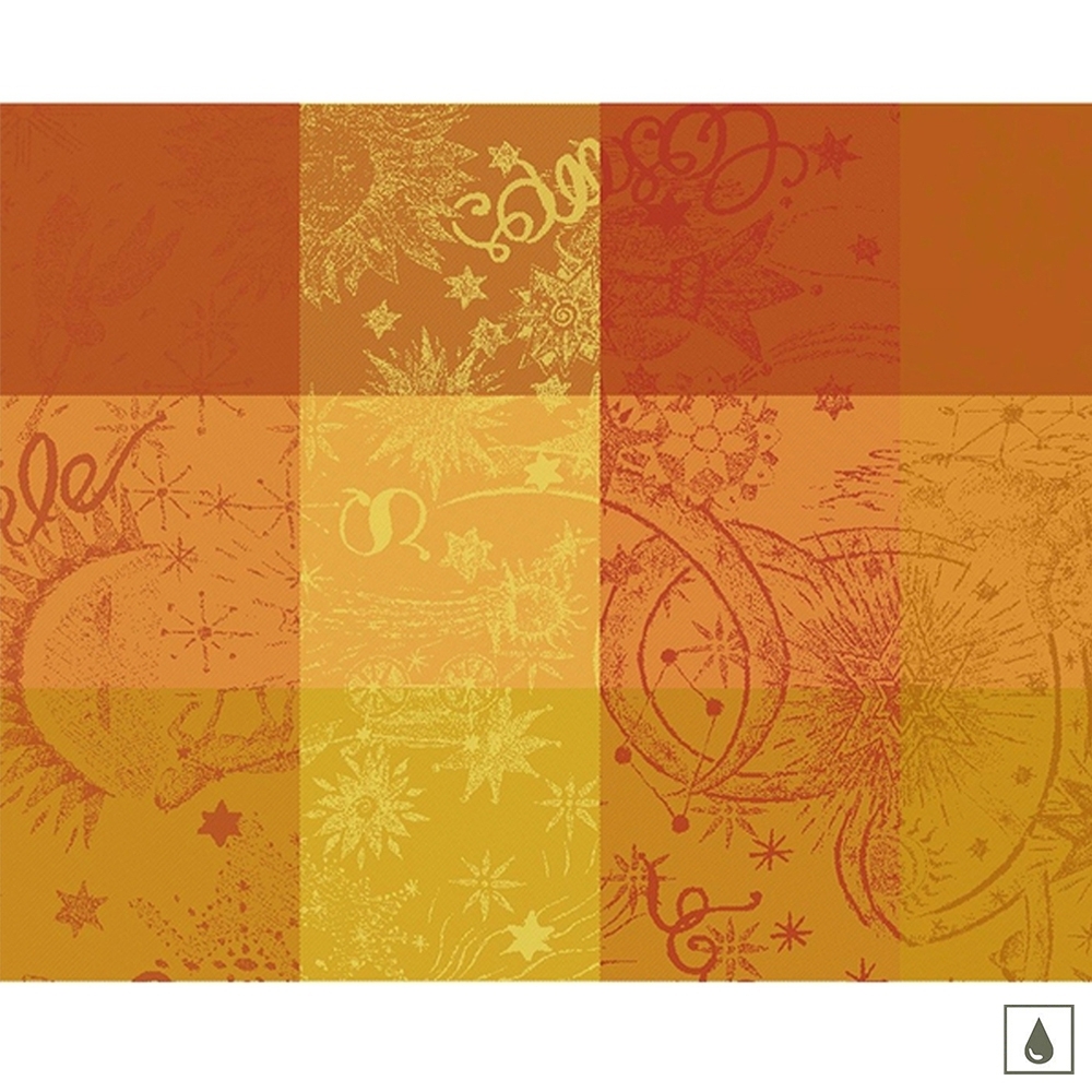 Garnier-Thiebaut Tableset - Mille Couleurs Soleil - mB Garnier-Thiebaut Tableset - Mille Couleurs Soleil - mB