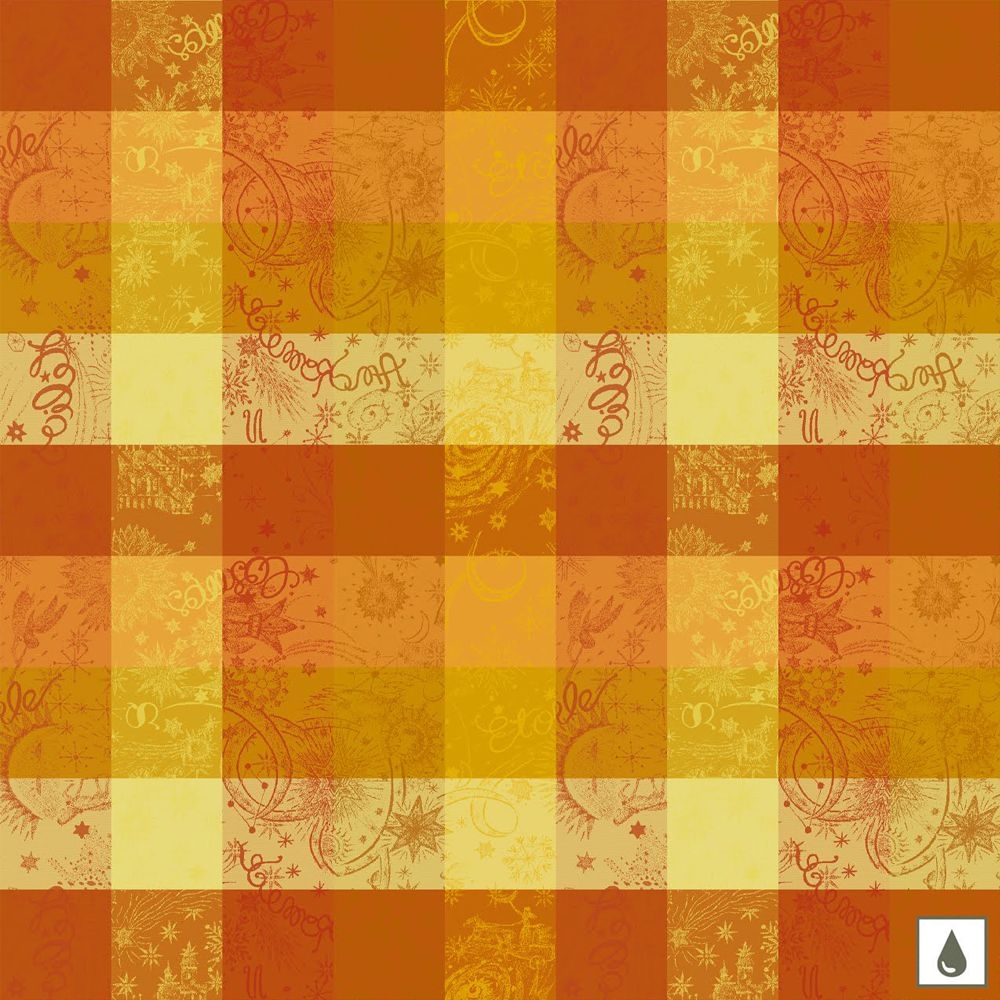 Garnier-Thiebaut Tischdecke - Mille Couleurs Soleil - mB - verchiedene Größen