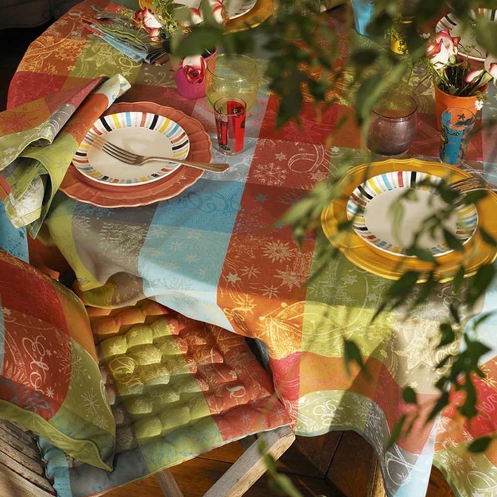 Garnier-Thiebaut Tablecloth - Mille Couleurs Paris - mB Garnier-Thiebaut Tablecloth - Mille Couleurs Paris - mB