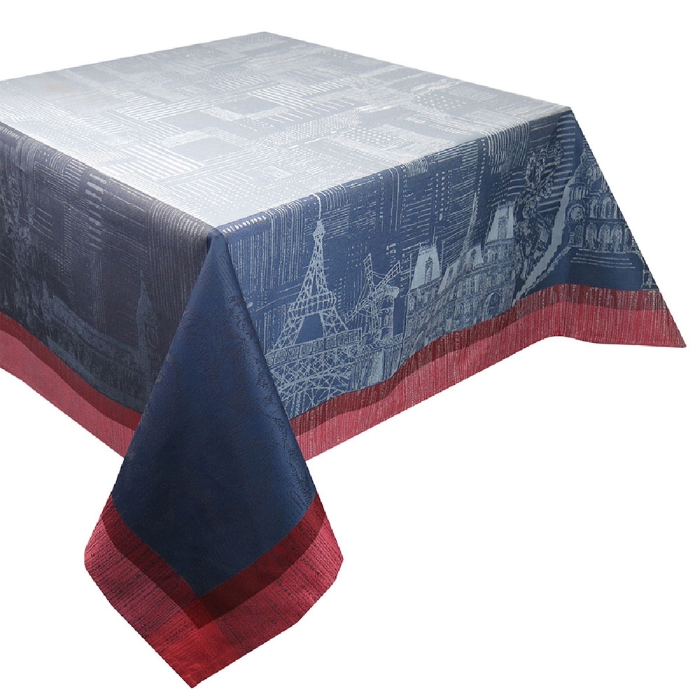 Garnier Thiebaut Tablecloth - Parisienne Ardoise - GS Garnier Thiebaut Tablecloth - Parisienne Ardoise - GS