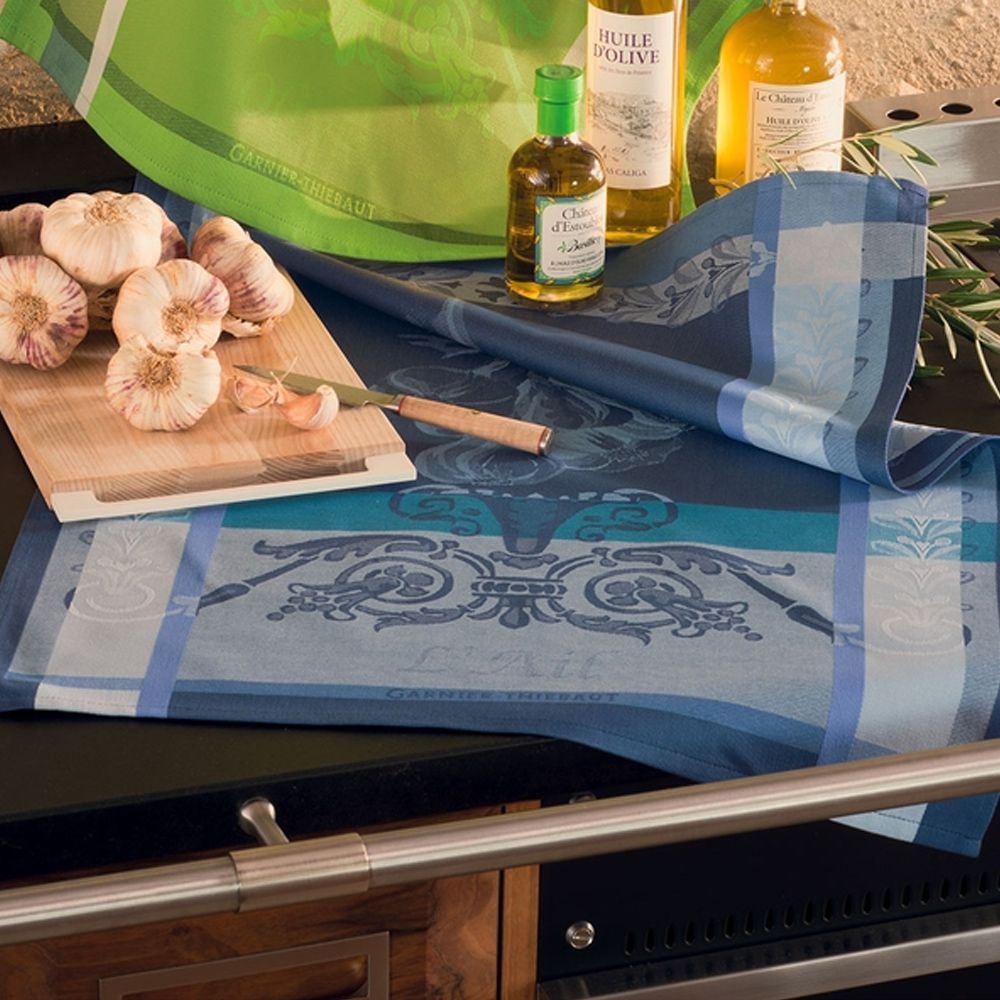 Garnier-Thiebaut Kitchentowels - Ail Ardoise Garnier-Thiebaut Kitchentowels - Ail Ardoise