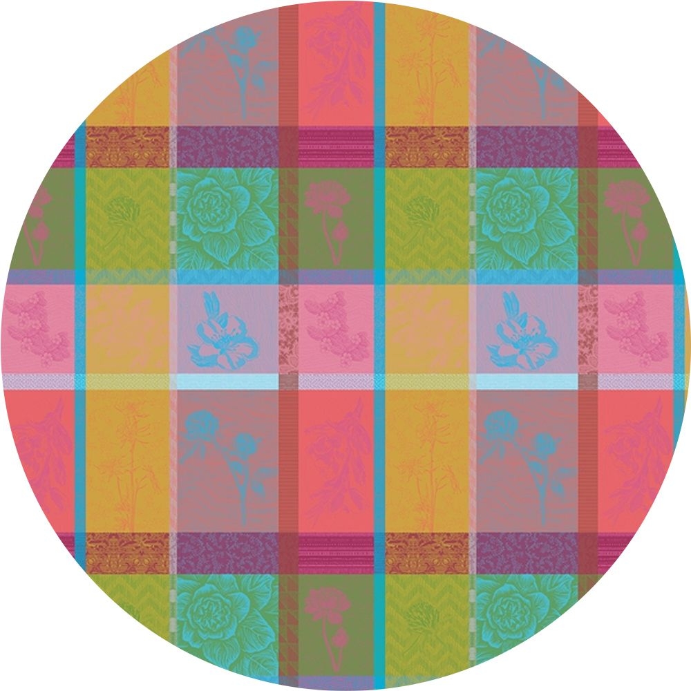 Garnier-Thiebaut Tablecloth - Mille Gardenias Bourgeons - oB Garnier-Thiebaut Tablecloth - Mille Gardenias Bourgeons - oB