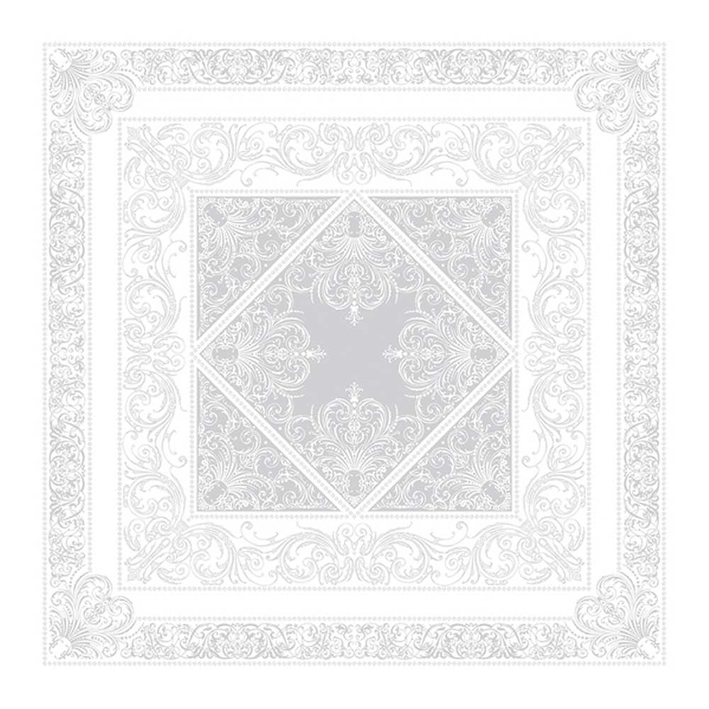 Garnier-Thiebaut Tablecloth - Alexandrine Uni Neige - oB - Different sizes Garnier-Thiebaut Tablecloth - Alexandrine Uni Neige - oB - Different sizes