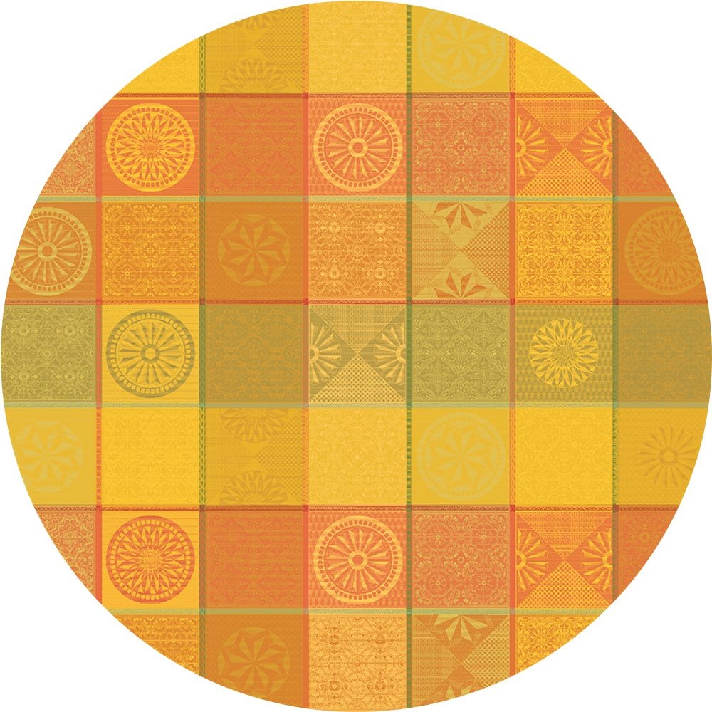 Garnier-Thiebaut Tablecloth - Mille Sicilia Limoni - oB - different sizes Garnier-Thiebaut Tablecloth - Mille Sicilia Limoni - oB - different sizes