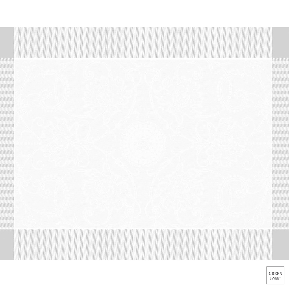 Garnier-Thiebaut Table Set - Appoline White Garnier-Thiebaut Table Set - Appoline White