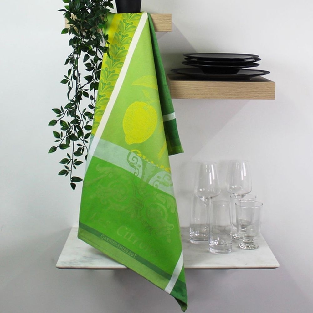 Garnier-Thiebaut Kitchentowels - Citron Zeste Garnier-Thiebaut Kitchentowels - Citron Zeste