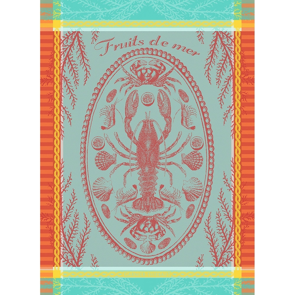 Garnier-Thiebaut Kitchentowels - Maree Basse Lagon Garnier-Thiebaut Kitchentowels - Maree Basse Lagon